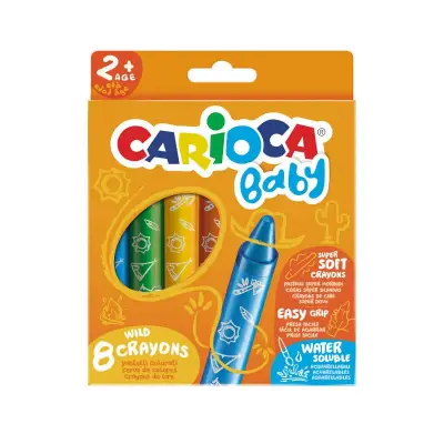 CARİOCA BEBEK PASTEL BOYA 8Lİ