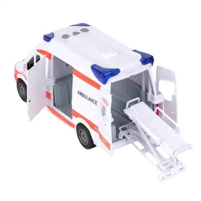 Drive Sesli Ve Işıklı Ambulans