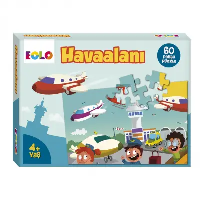 Eolo 60 Parça  Yer Puzzle Havaalanı