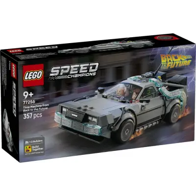 LEGO Speed Champions Geleceğe Dönüş Zaman Makinesi