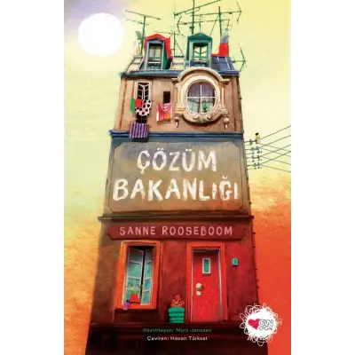 Can Yayınları Çözüm Bakanlığı Sanne Rooseboom