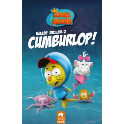 Kral Şakir Mikrop Avcıları 2 - Cumburlop - Varol Yaşaroğlu