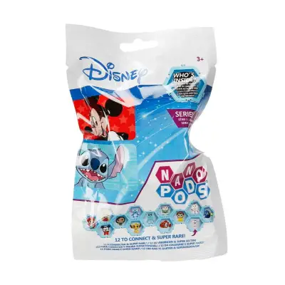 Disney Pixar Nano Kapsül Figür Sürpriz Paket