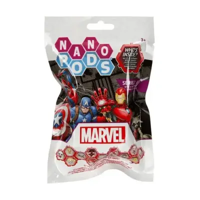 Marvel Spider-Man Nano Kapsül Figür Sürpriz Paket