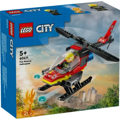 LEGO City İtfaiye Kurtarma Helikopteri