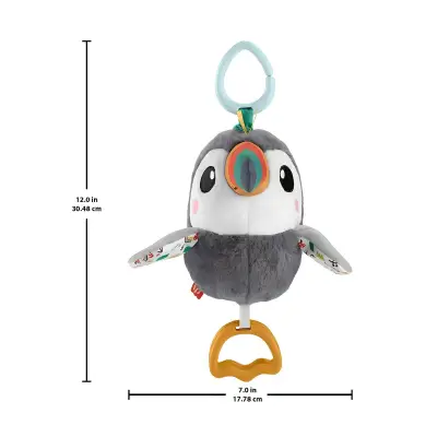 Fisher Price Kanat Çırpan Tukan