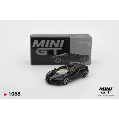 MİNİ GT BUGATTİ W16 MİSTRAL BLACK