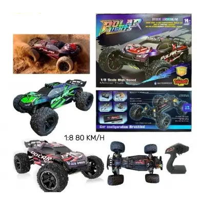 Uzaktan Kumandalı Yüksek Hızlı Monster Truck