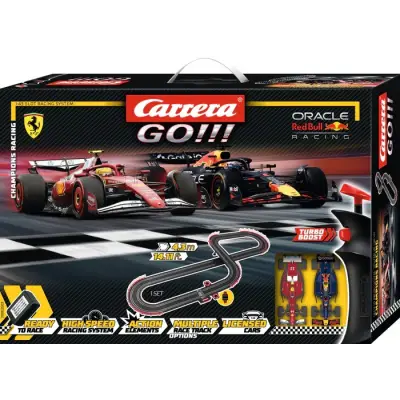 Carrera Go Ferrari & Rebull Formula 1 - Champions Racing Set