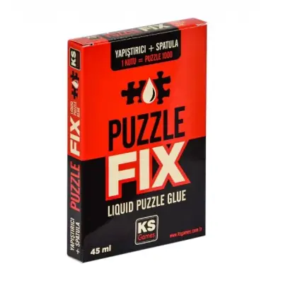 KS Puzzle Fix Yapıştırıcı + Spatula