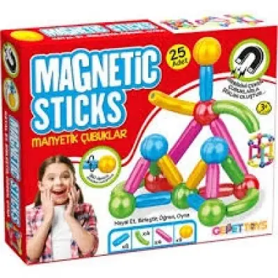 Manyetik Çubuklar Zeka Geliştirici