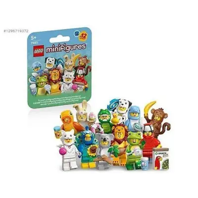 Lego Minifigür Hayvanlar Serisi