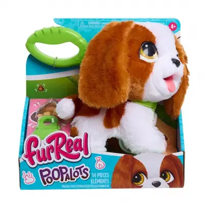FURREAL POOP-A-LOTS SPANİEL PELUŞ KÖPEK