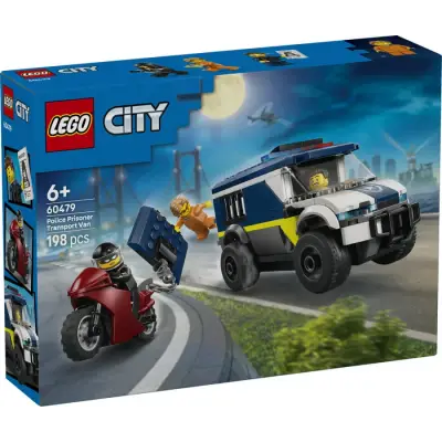 LEGO City Polis Mahkum Nakliye Aracı