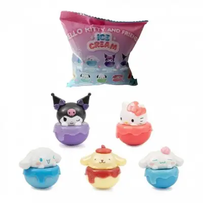 Hello Kitty Dondurma Serisi Mini Figür Sürpriz Paket
