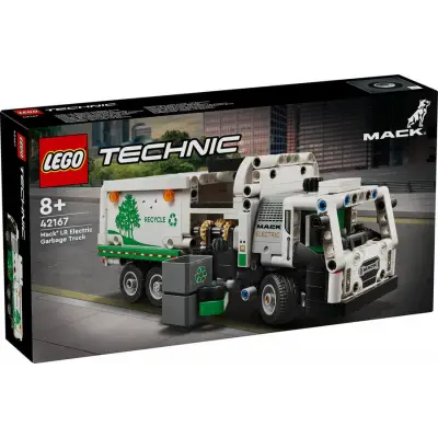 LEGOTechnic Mack LR Electric Çöp Kamyonu