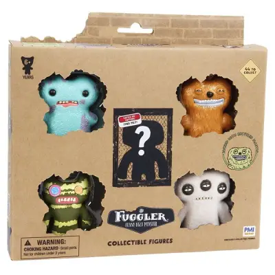 Fuggler Koleksiyon 5’li Figür Seti