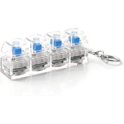 Işıklı Stres oyunu 4 lü anahtarlık