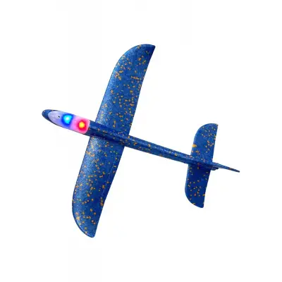 Eva uçak Siyah Başliklı Işılı 48 cm