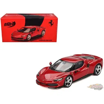 MINI GT 1/64 BBR FERRARI 296 GTB ROSSO IMOLA