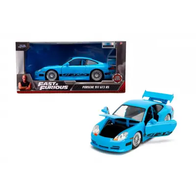 Jada Fast & Furious Brians Porsche 911 GT3 RS 1:24