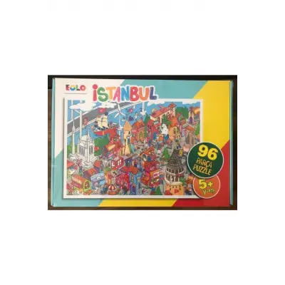 96 Parça Puzzle - Istanbul