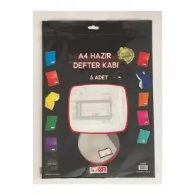 Abka Kitap Kabı 5 Li