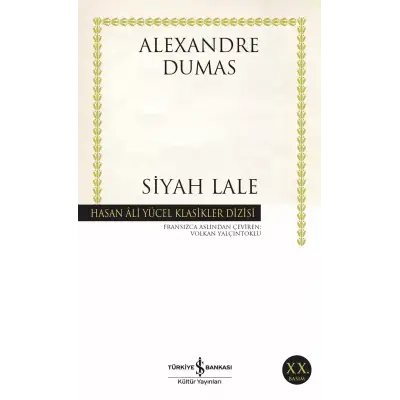 Alexandre Dumas Siyah Lale