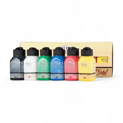 Artdeco Akrilik Boya 6x75 ML Set