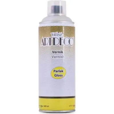 Artdeco Sprey Vernik 400Ml Parlak