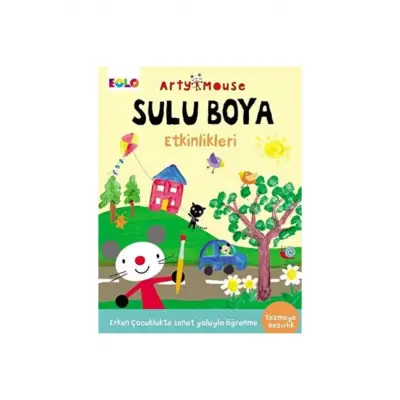 Arty Mouse - Sulu Boya Etkinlikleri