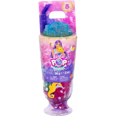 Barbie Pop Reveal Atıştırmalık Serisi