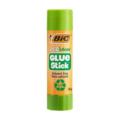 Bic 9192541 Ecolutıon Glue Stıck Yapıştırıcı 36 Gr.