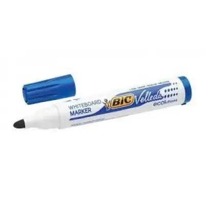 Bic Tahta Kalemi Velleda Eco Yuvarlak Uç Mavi