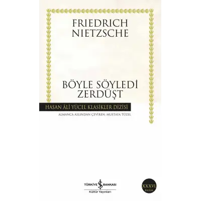 Böyle Söyledi Zerdüşt