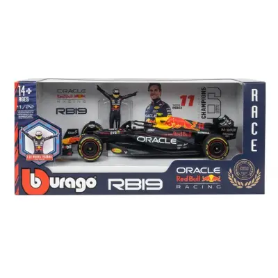 Burago F1 Orancle RedBull Sergio Perez