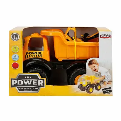 Büyük Dozerli Power Kamyon