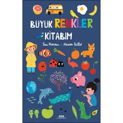 Büyük Renkler Kitabım