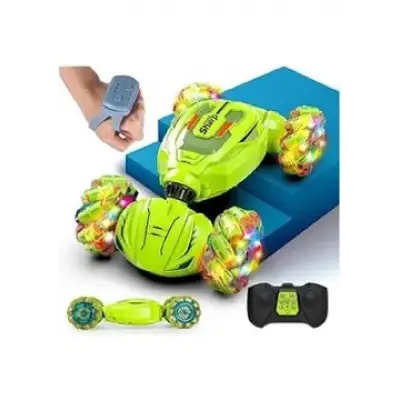 ÇİFT KONTROLLÜ ÇİFT TARAFLI AKROBAT ARABA