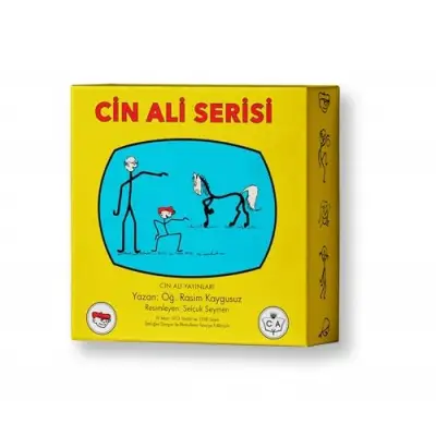 Cin Ali Kitap Seti 10 Kitap