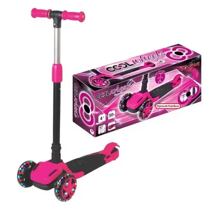 COOL WHEELS TULPAR IŞIKLI KATLANIR SCOOTER