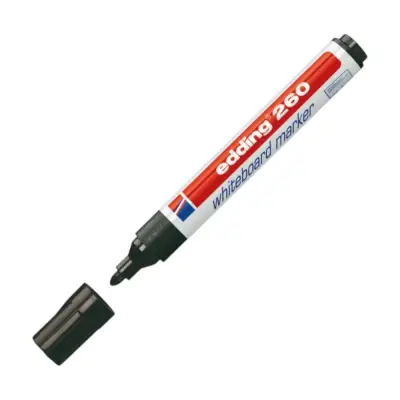 Edding Tahta Kalemi Siyah (E-260)