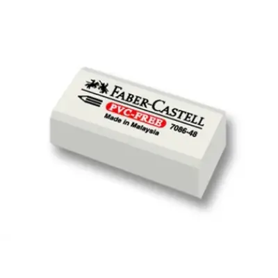 Faber-Castell Beyaz Silgi
