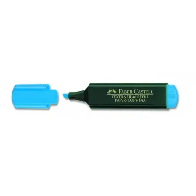 Faber-Castell Fosforlu Kalem Mavi