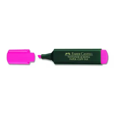 Faber-Castell Fosforlu Kalem Pembe