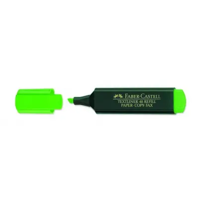 Faber-Castell Fosforlu Kalem Yeşil