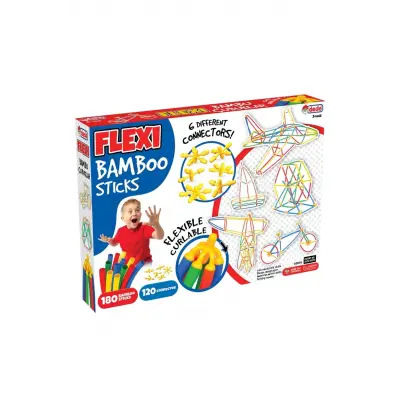 Flexi Bambu Çubuklar (300 Prç )