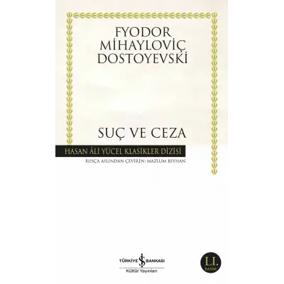 Fyodor Mihayloviç Dostoyevski Suç Ve Ceza