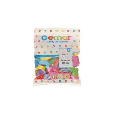 Gemar Balon 100 adet 19 cm
