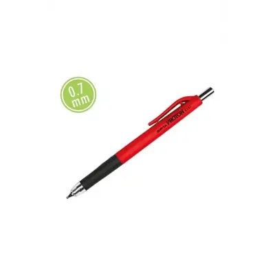 GIPTA VERSATİL KALEM PROTON 0.7mm KIRMIZI